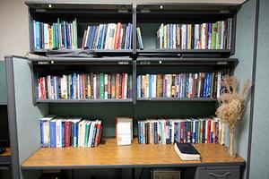 Nielsen Lending Library Supports Leadership - Offering a valuable resource for graduate students